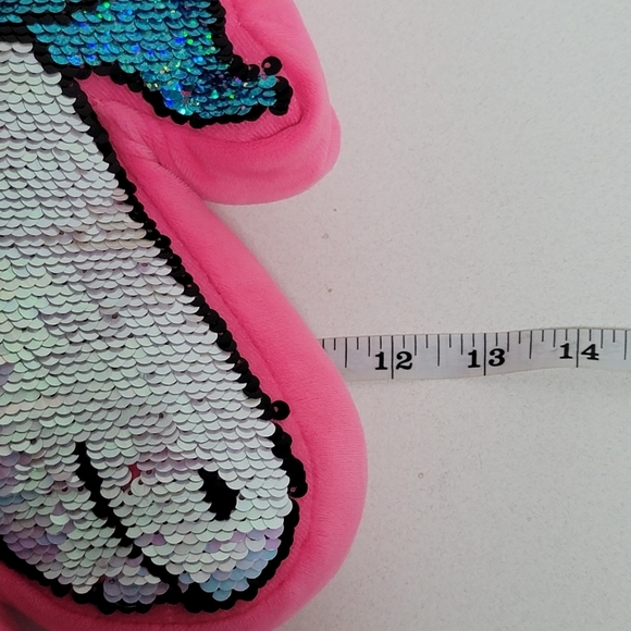🌼Girls🌼Justice unicorn flip sequin pillow - Picture 12 of 12